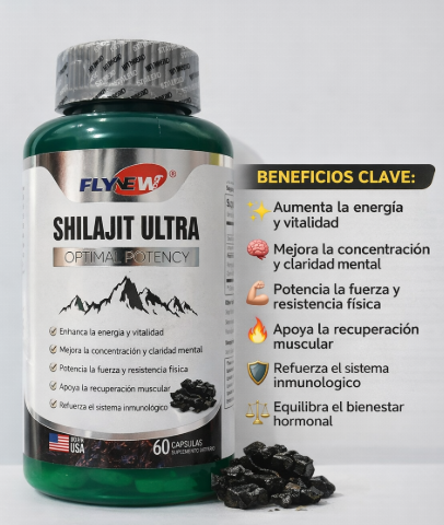 SHILAJIT ULTRA 60CP